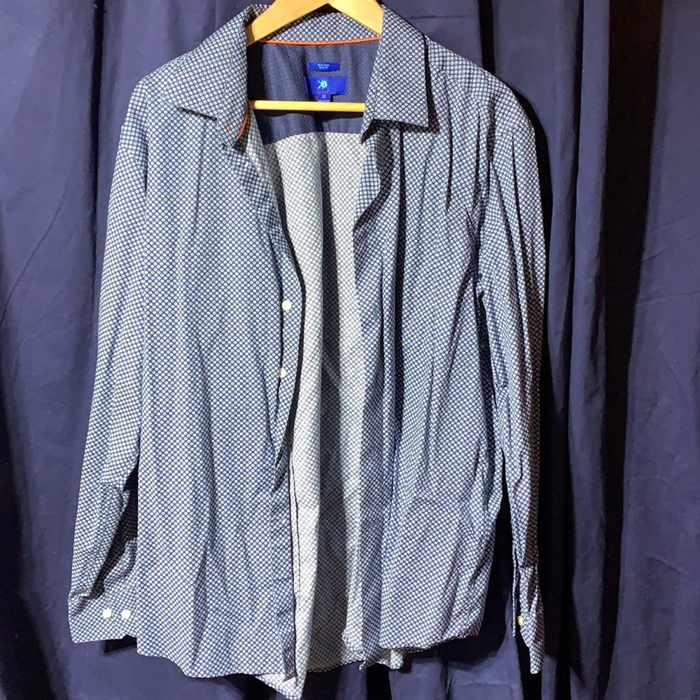NWOT Egara non-iron button down shirt